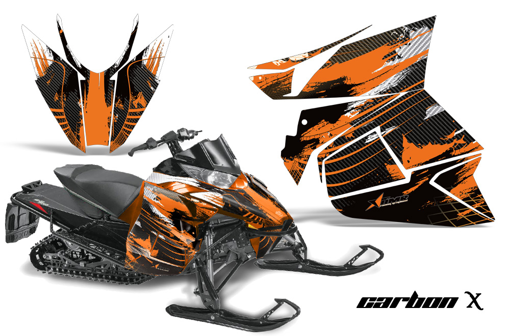 Arctic Cat Pro Climb Cross 2012 Graphics Kit Carbon X O